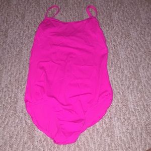 Dance leotard pink